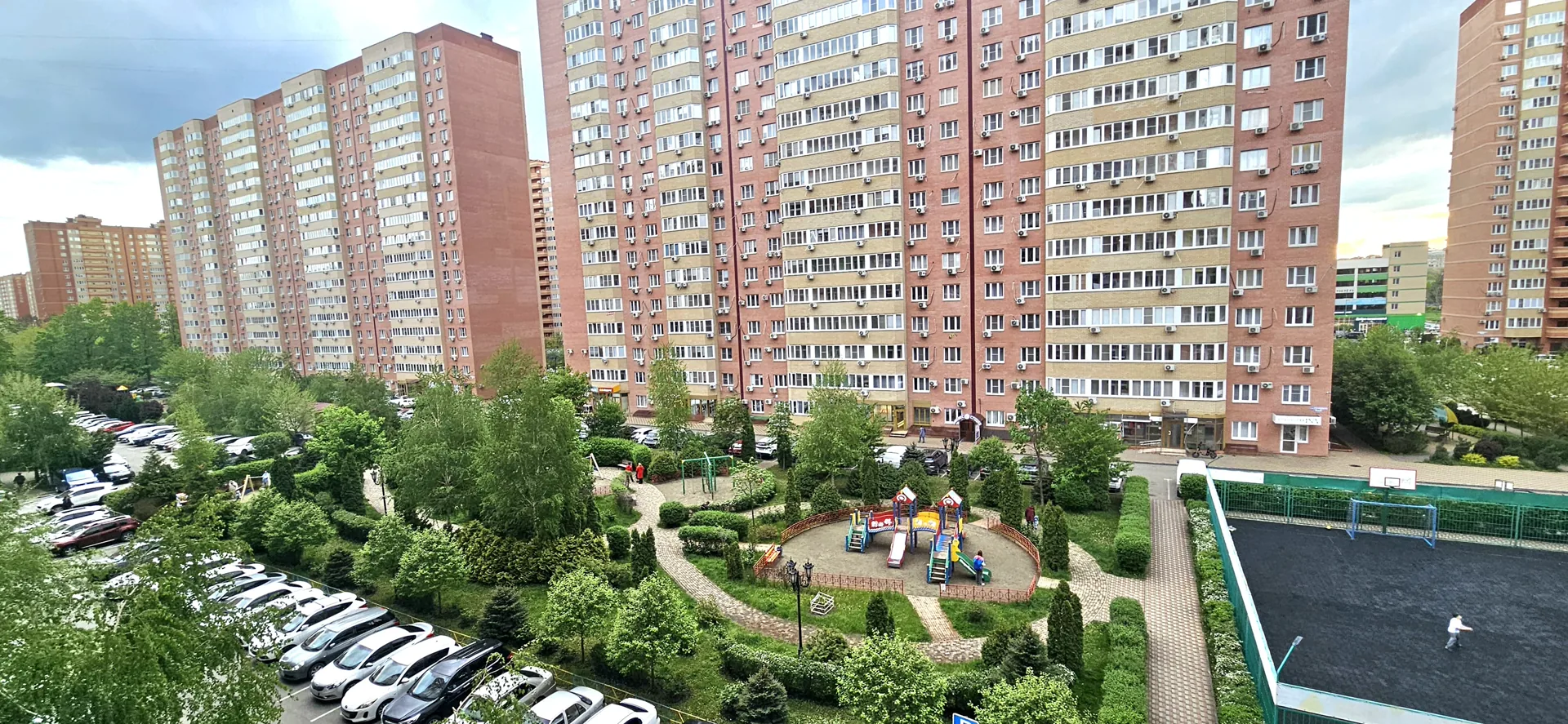 1 КОМНАТНАЯ КВАРТИРА В ЖК ПАНОРАМА