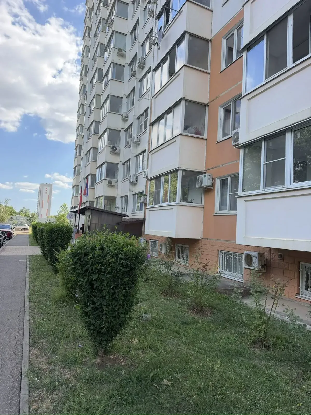 ЦОКОЛЬ НА ТРОШЕВА 17 ПЕРВЫЙ ДОМ ОТ ПАРКА ГАЛИЦКОГО
